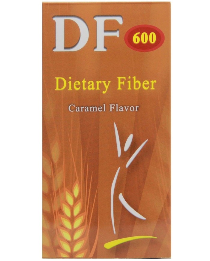 دايتري فايبر ( الياف غذائية ) بنكهة الكراميل 600 ملغ 150 قرص