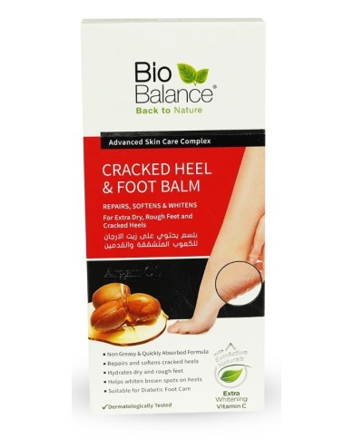 Cracked Heel And Foot Balm 60ml Bio Balance
