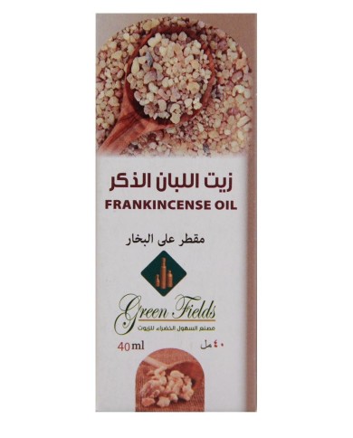 Frankincense oil 40 ml Green Fields