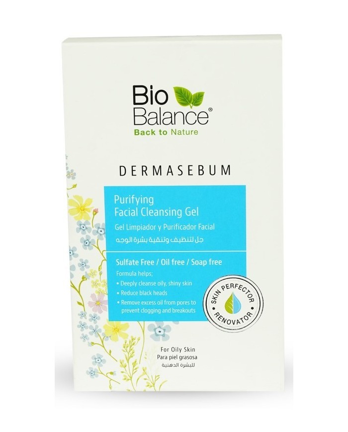 Derma Sebum Facial Cleansing Gel 250ml Bio Balance