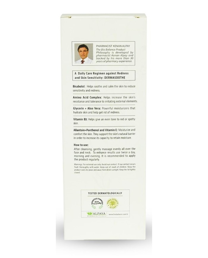 Derma Soothe Cream for sensitive and combination skin 55ml Bio Balance