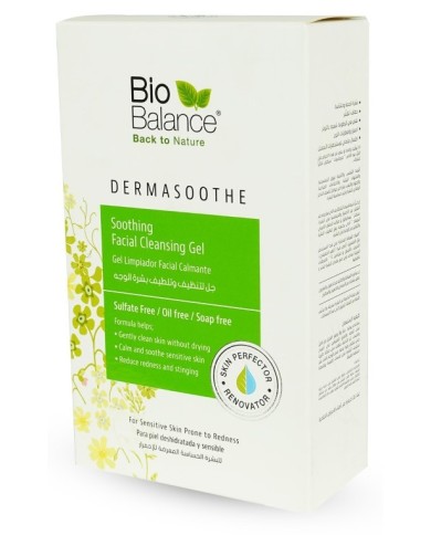 Derma Soothe Facial Cleansing Gel ( For Sensitive Skin ) 250ml Bio Balance