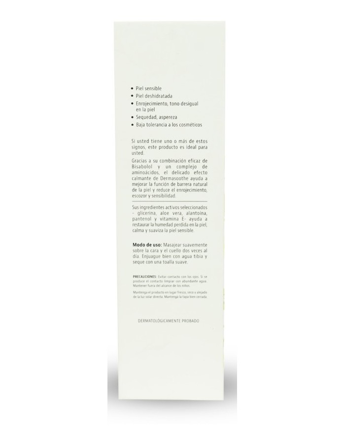 Derma Soothe Facial Cleansing Gel ( For Sensitive Skin ) 250ml Bio Balance