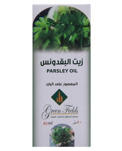 Green Fields parsley oil 40 ml