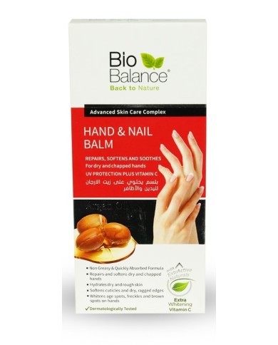 Hand And Nail Balm 60ml Bio Balance