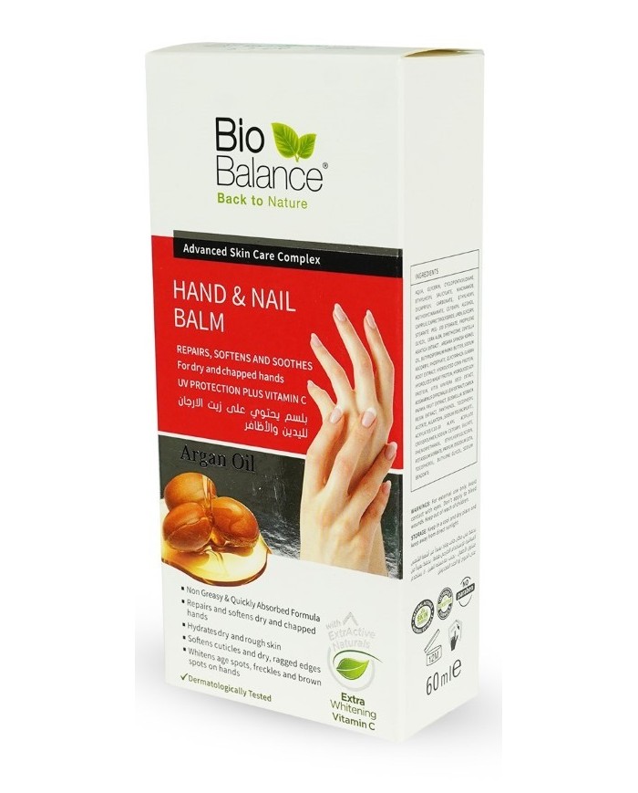 Hand And Nail Balm 60ml Bio Balance