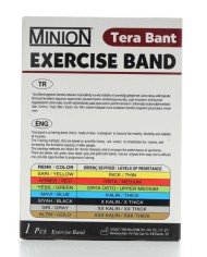 Minion Tera Bant Exercise Band 1.2m