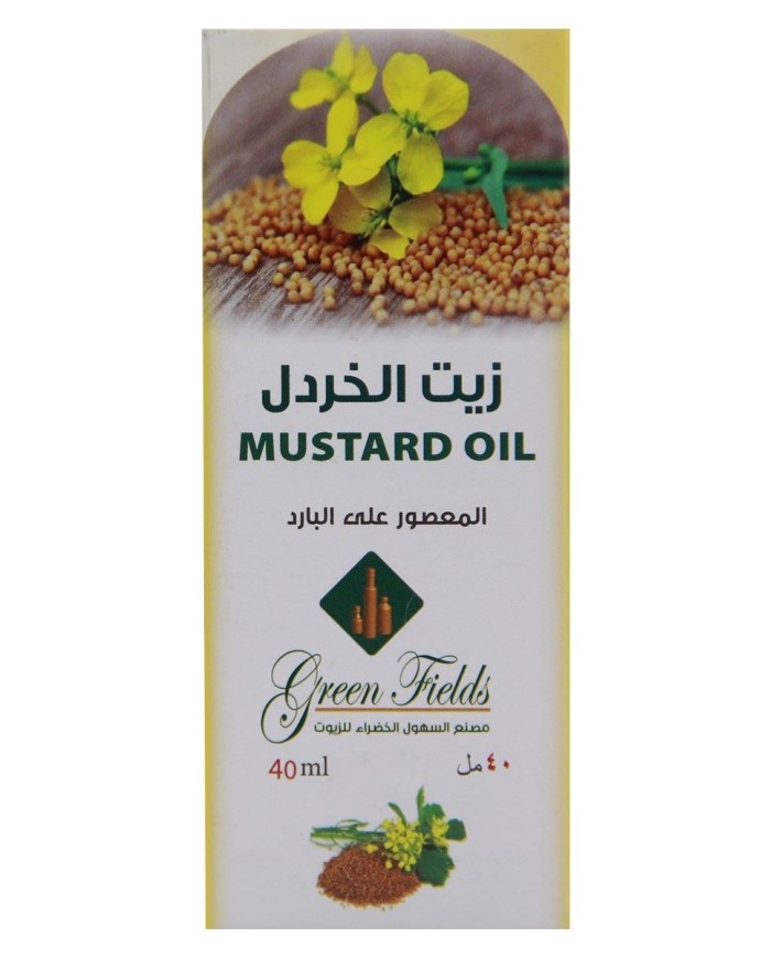 Green Fields Mustard oil 40ml