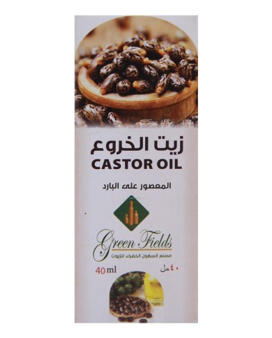 Green Fields castor oil 40ml