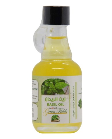 Green Fields Basil oil 40ml