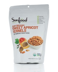 Sweet Apricot Kernels 227g Sunfood