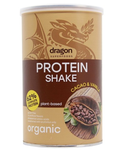 Protein Shake Cacao and Vanilla 500g Dragon