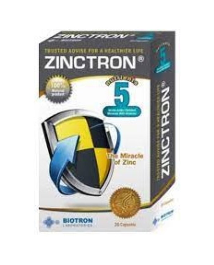 Zinctron 30cap Biotron