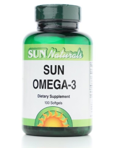 Sun Omega 3 100cap Sun Naturals