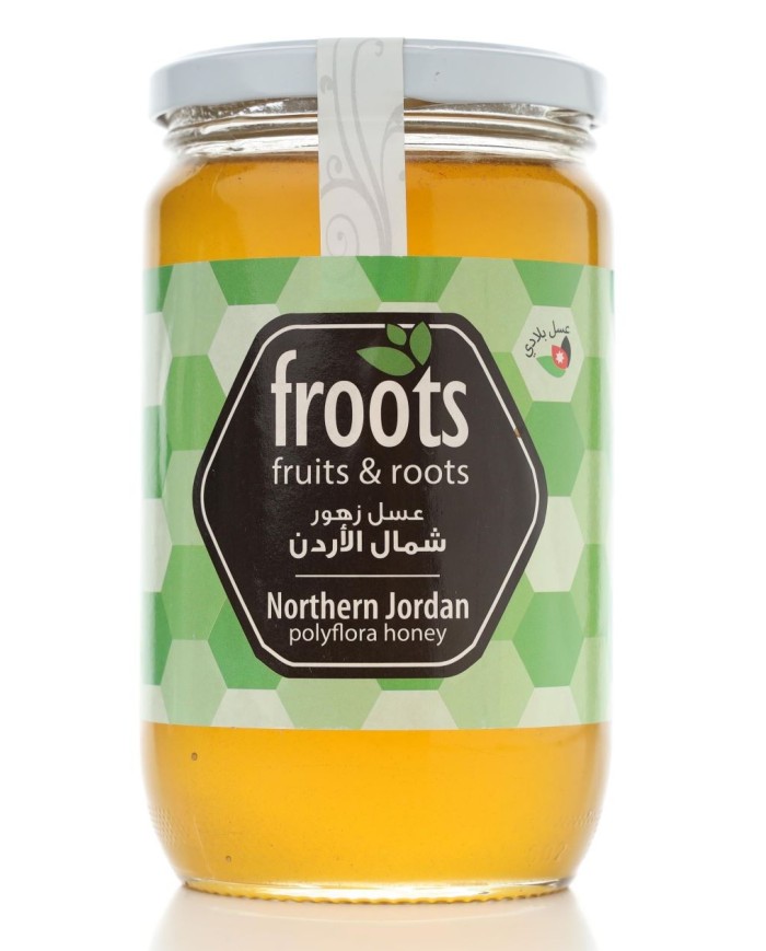 Northern Jordan Honey 900g Froots