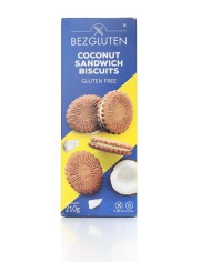 Coconut Sandwich Biscuits 210g Bezgluten