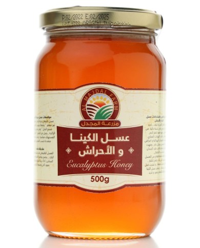Eucalyptus Honey 500gm Al- Majdal