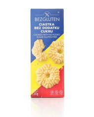 Cookies With No Added Suger 130g Bezgluten