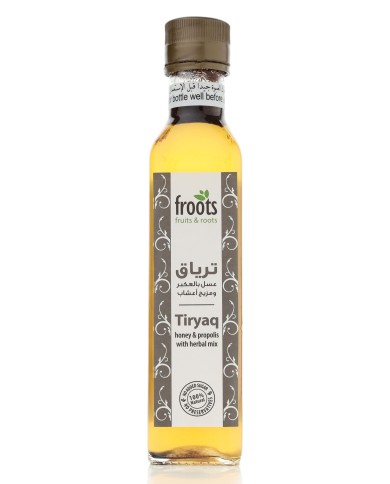 Honey Syrup Tyriaq 325g Froots