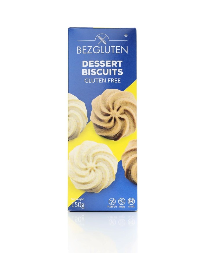 Dessert Biscuits 150g Bezgluten
