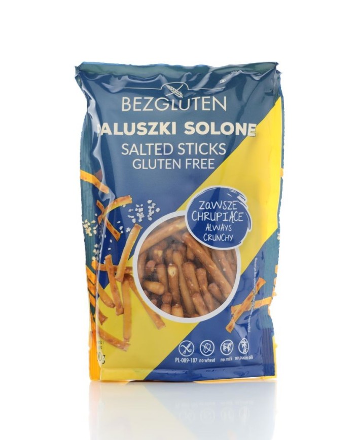 Salted Sticks 100g Bezgluten