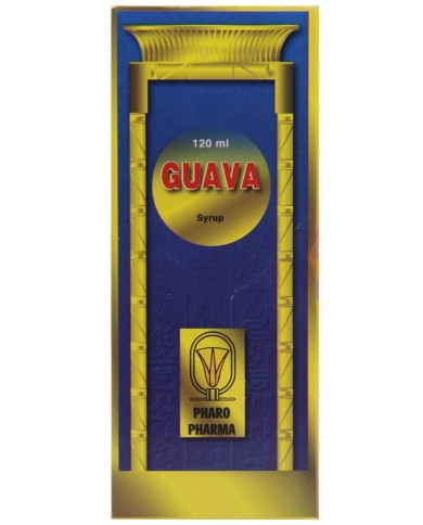 Pharo Pharma Guava Syrup 120ml