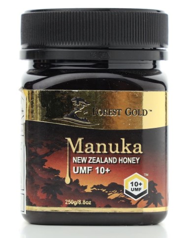 Manuka Honey MGO263+ UMF10+ 250g Forest Gold