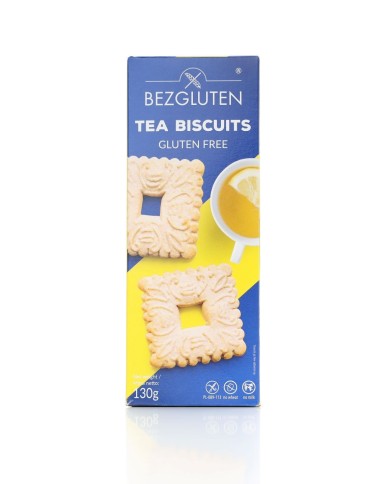 Tea Biscuits 130g Bezgluten