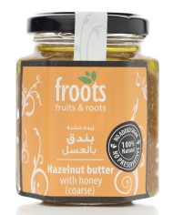 Butter Coarse Pistachio With Honey 200gm Froots