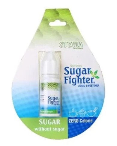Sugar Fighter Liquid Stevia 10ml Nutrio's