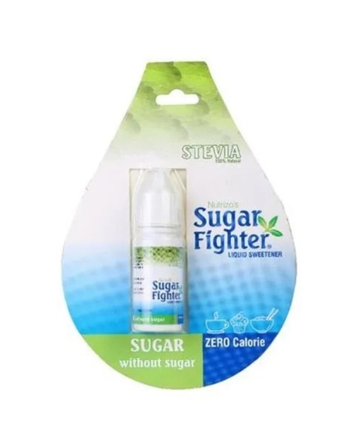 بديل السكر السائل ستيفيا ( شوجر فايتر ) 100 مل نوتريوز