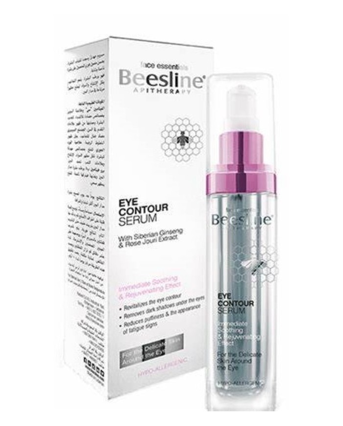 Eye Contour Serum With Siberian Ginseng and Rose Jouri Extract 30ml Beesline
