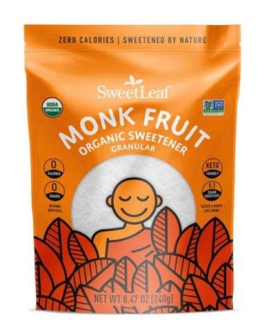 Monk Fruit Sweetener 240g Sweetleaf