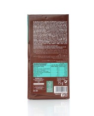 Chocolate Bar Milk With Almonds 75g Torras