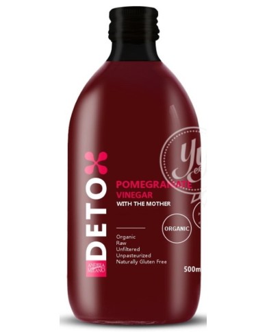 Pomegranate Cider Vinegar 500ml Detox