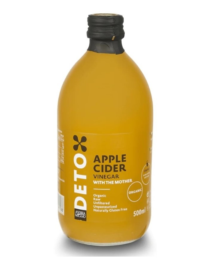 Apple Cider Vinegar 500ml Detox