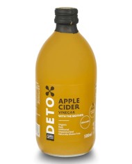Apple Cider Vinegar With Cinnamon Turmeric 500ml Detox