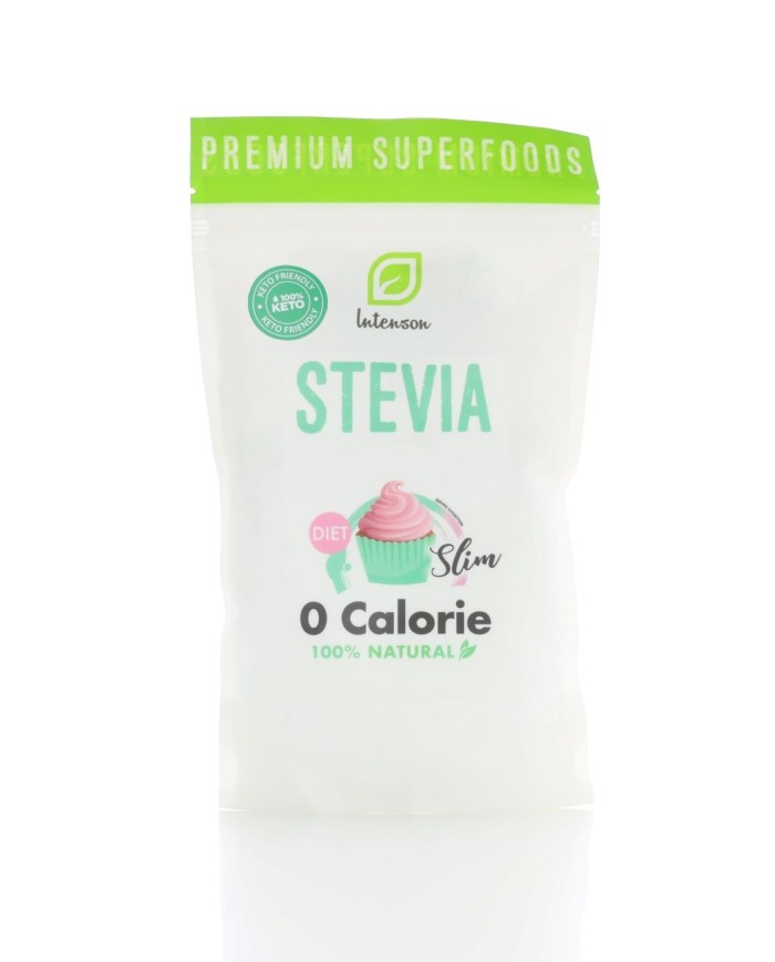 Stevia with Erythritol 250g Intenson
