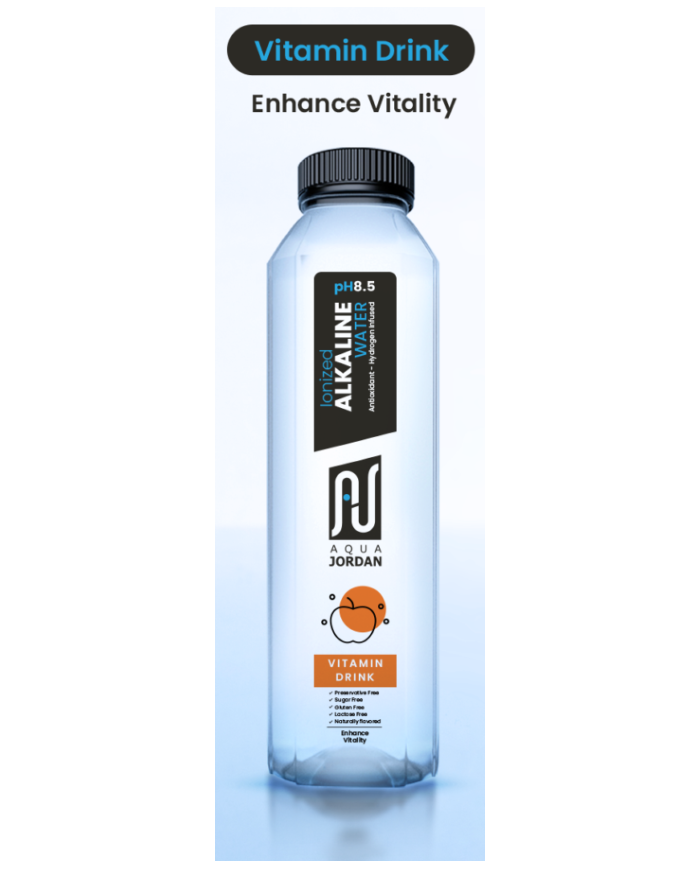 Vitamin Water 500ml Aqua Jordan