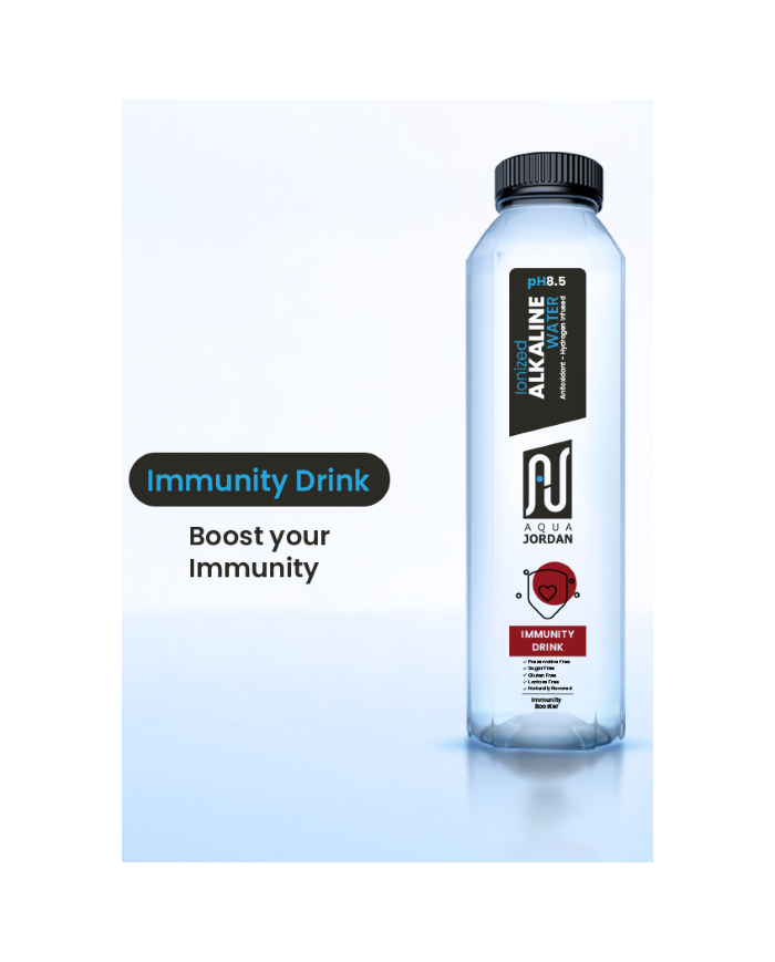 Immunity Water 500ml Aqua Jordan