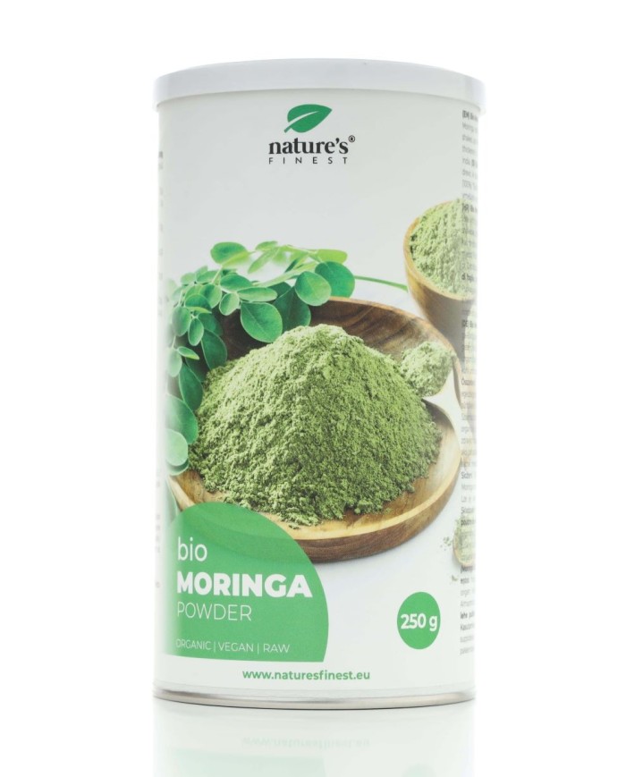 Organic Moringa Powder 250g Nature's Finest
