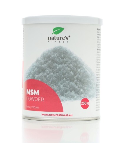MSM Powder 250g Nature's Finest