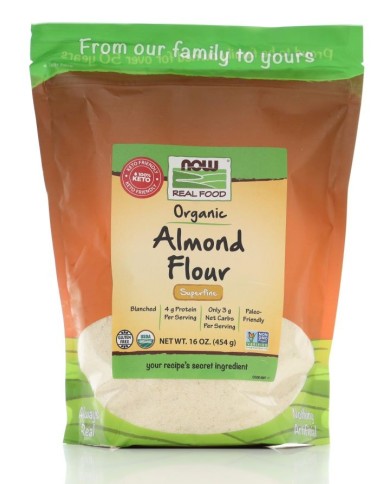 Raw Almond Flour Pure 624g Now