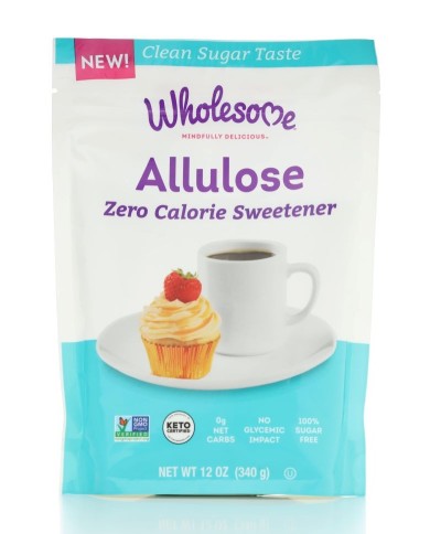 Allulose Sweetener 340g Whole Some