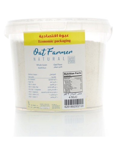Oat Flour 1kg Oat Farmer