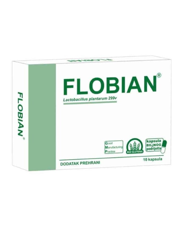 Flobian 10cap AbelaPharm