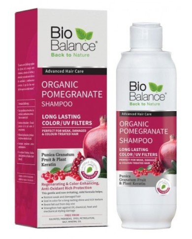 Pomegranate Shampoo 330ml Bio Balance