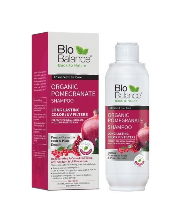 Pomegranate Shampoo 330ml Bio Balance