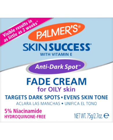 Anti Dark Spot Fade Cream For oily Skin Types 75g Palmer's