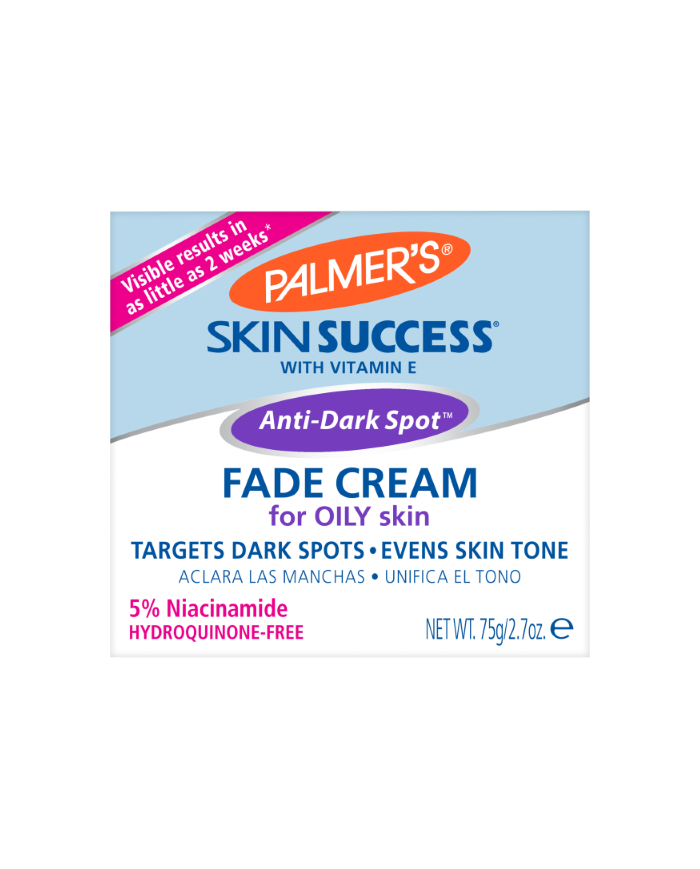 Anti Dark Spot Fade Cream For oily Skin Types 75g Palmer's